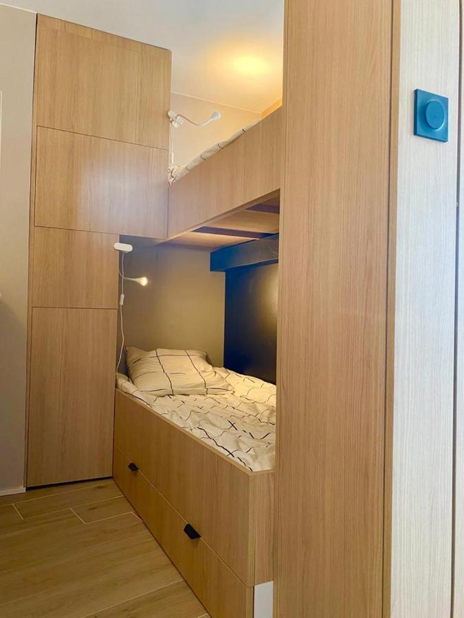 Le Cali, P2 Cabine Dans Une Residence Avec Piscine, Vue Mer Et Parking Prive La Grande-Motte Exterior foto