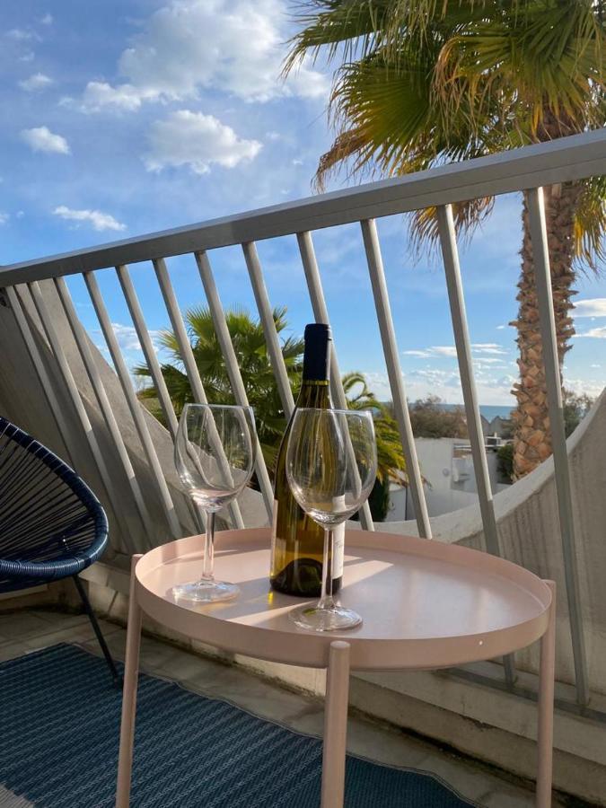 Le Cali, P2 Cabine Dans Une Residence Avec Piscine, Vue Mer Et Parking Prive La Grande-Motte Exterior foto