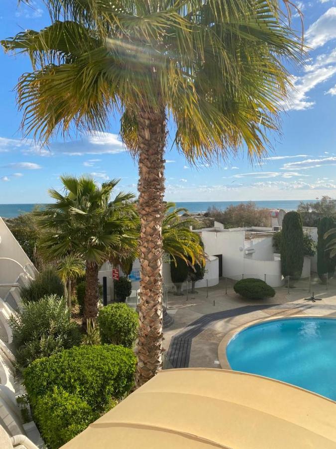 Le Cali, P2 Cabine Dans Une Residence Avec Piscine, Vue Mer Et Parking Prive La Grande-Motte Exterior foto